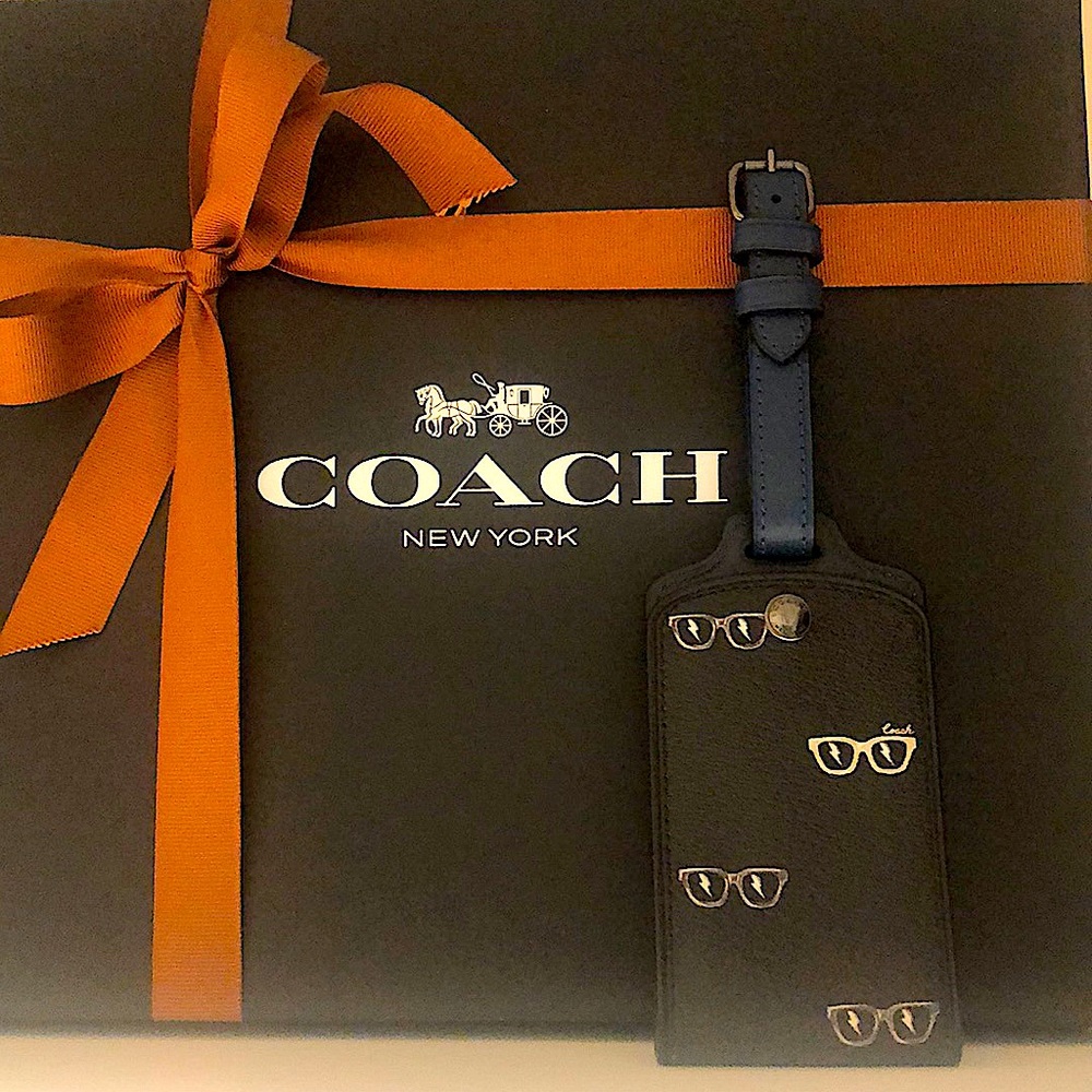 ✈️COACH LUGGAGE TAG🗽